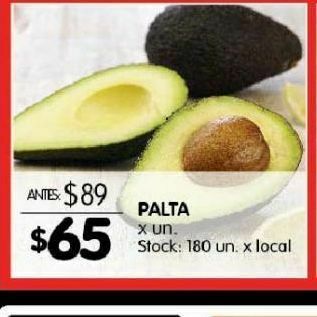 Disco Palta oferta
