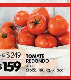 Disco Tomate redondo oferta