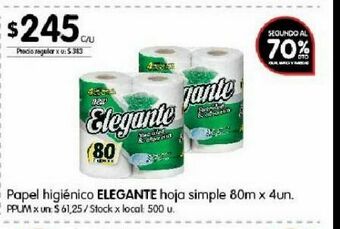 Disco Papel higiénico elegante oferta