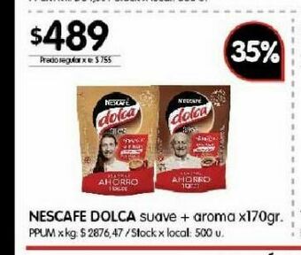 Disco Nescafé dolca oferta