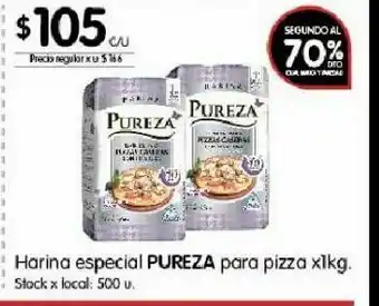 Disco Harina especial pureza oferta