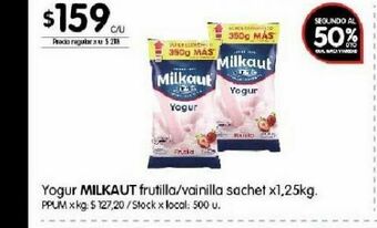 Disco Yogur milkaut oferta