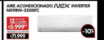 Disco Aire acondicionado oferta