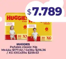 Supermayorista Vital Huggies pañales classic hip oferta