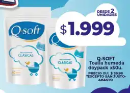 Supermayorista Vital Q-soft toalla humeda doypack oferta
