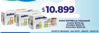 Supermayorista Vital Estrella pañal hiperpack oferta