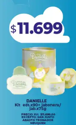 Supermayorista Vital Danielle kit edt oferta