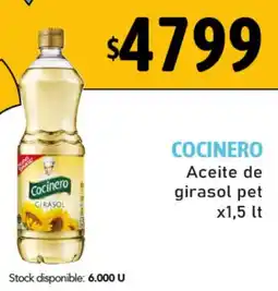 Nini Mayorista Cocinero aceite de girasol pet oferta