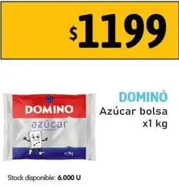 Nini Mayorista Dominó azúcar bolsa oferta