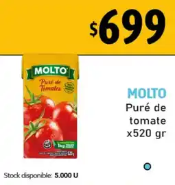 Nini Mayorista Molto puré de tomate oferta