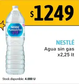 Nini Mayorista Nestlé agua sin gas oferta