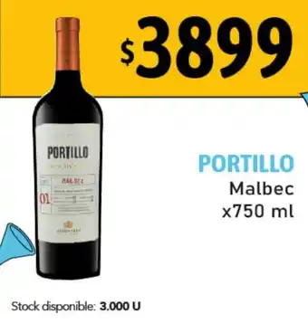 Nini Mayorista Portillo malbec oferta