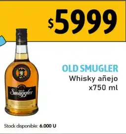 Nini Mayorista Old smugler whisky añejo oferta