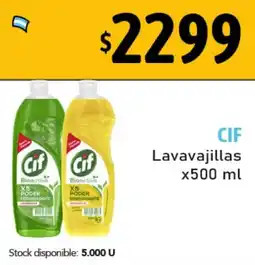 Nini Mayorista Cif lavavajillas oferta