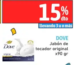 Nini Mayorista Dove jabón de tocador original oferta