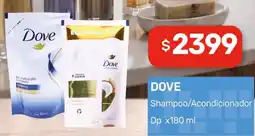 Nini Mayorista Dove shampoo/acondicionador dp oferta
