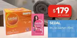 Nini Mayorista Sedal sh./ac.sachet oferta