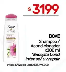 Nini Mayorista Dove shampoo / acondicionador oferta