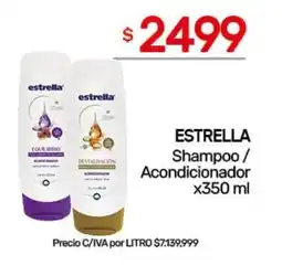 Nini Mayorista Estrella shampoo / acondicionador oferta