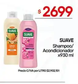 Nini Mayorista Suave shampoo/ acondicionador oferta