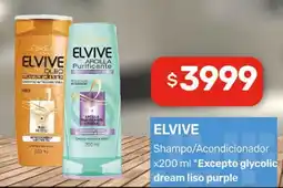 Nini Mayorista Elvive shampo/acondicionador oferta