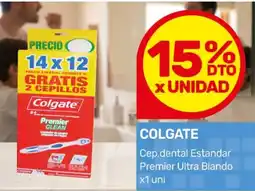 Nini Mayorista Colgate cep.dental estandar premier ultra blando oferta