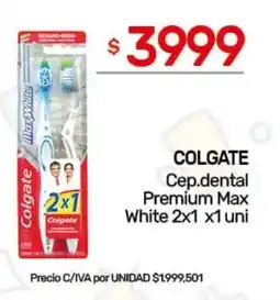 Nini Mayorista Colgate cep.dental premium max white oferta