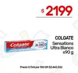 Nini Mayorista Colgate sensations ultra blanco oferta
