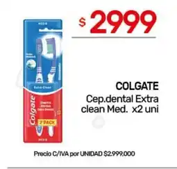 Nini Mayorista Colgate cep.dental extra clean med. oferta