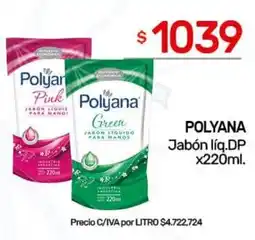 Nini Mayorista Polyana jabón líq.dp oferta