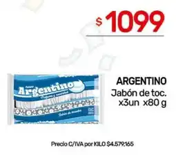 Nini Mayorista Argentino jabón de toc. oferta
