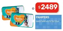 Nini Mayorista Pampers babysan oferta