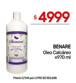 Nini Mayorista Benare oleo calcáreo oferta