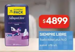 Nini Mayorista Siempre libre toalla adapt plus nyd suave oferta