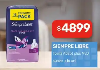 Nini Mayorista Siempre libre toalla adapt plus nyd suave oferta
