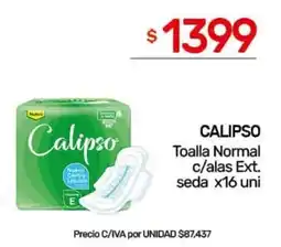 Nini Mayorista Calipso toalla normal c/alas ext. seda oferta