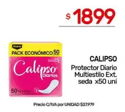 Nini Mayorista Calipso protector diario multiestilo ext. seda oferta
