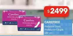 Nini Mayorista Carefree protector diario protección largos oferta