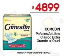Nini Mayorista Comodin pañales adultos clásico extra grande oferta