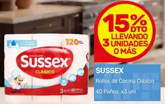 Nini Mayorista Sussex rollos de cocina clásico oferta