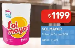 Nini Mayorista Sol mayor rollos de cocina oferta