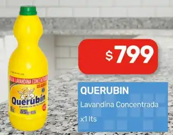 Nini Mayorista Querubin lavandina concentrada oferta