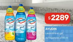Nini Mayorista Ayudín lavandina en gel vs.fragancias oferta