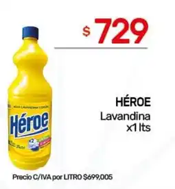 Nini Mayorista Héroe lavandina oferta