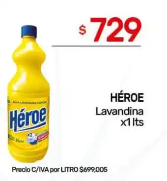 Nini Mayorista Héroe lavandina oferta