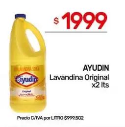 Nini Mayorista Ayudín lavandina original oferta