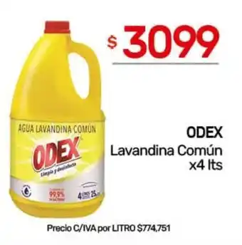 Nini Mayorista Odex lavandina común oferta