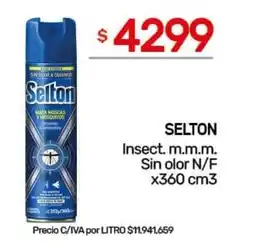 Nini Mayorista Selton insect. m.m.m. sin olor n/f oferta