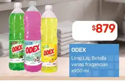 Nini Mayorista Odex limp.liq. botella varias fragancias oferta