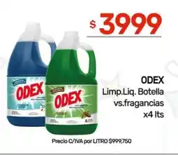 Nini Mayorista Odex limp.liq. botella vs.fragancias oferta